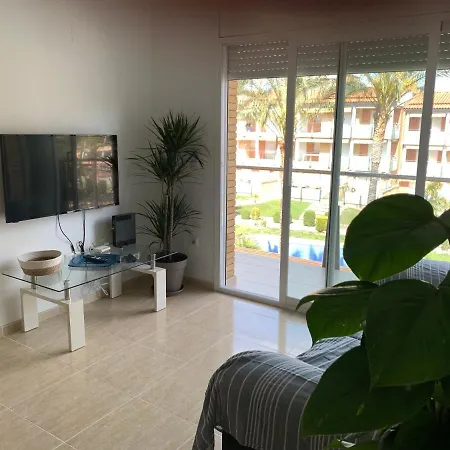 아파트 Acogedor Con Piscina En Vilafortuny, *