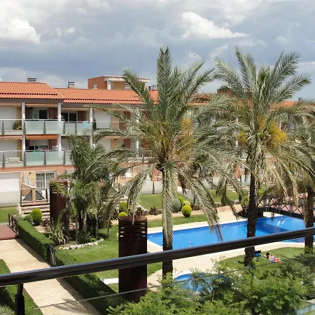 Acogedor Con Piscina En Vilafortuny, Apartment *