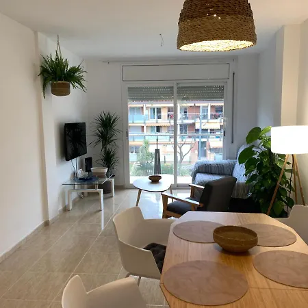 Lägenhet Acogedor Con Piscina En Vilafortuny,