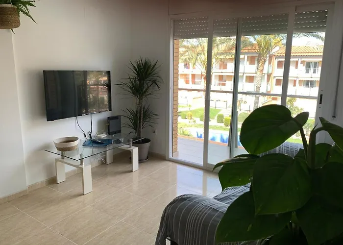 Lägenhet Acogedor Con Piscina En Vilafortuny, *
